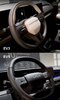 steering wheel EV3 vs. EV9 comparison side by side photos pics 6.jpg
